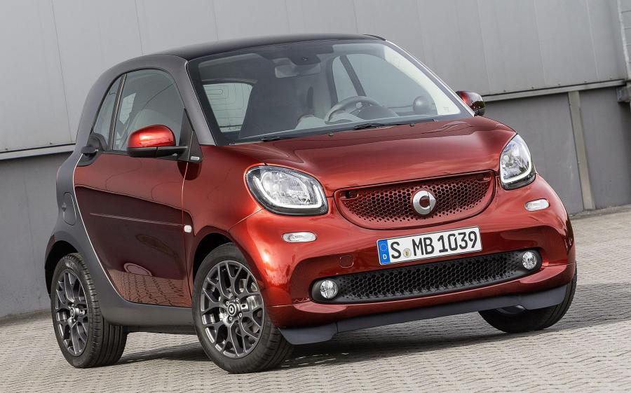 Smart ForTwo Tailor Made Coupe by Brabus '2014